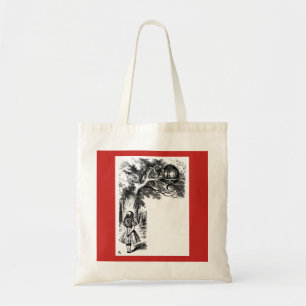 BOLSO DE TELA ALICE EN EL TOTE COTTON DE WONDERLAND