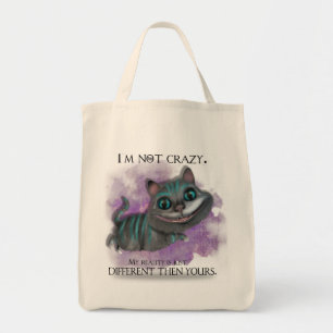 Bolso De Tela Alice en Wonderland tasche
