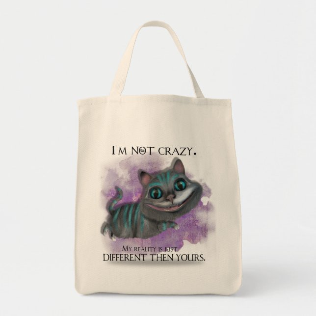 Bolso De Tela Alice en Wonderland tasche (Frente)