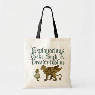 Bolso De Tela Alice Gryphon Explicaciones Toman Tanto Tiempo Esp