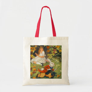 Bolso De Tela Alice In Wonderland