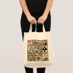 Bolso De Tela Alice In Wonderland Bag