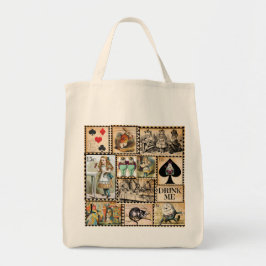 Bolso De Tela Alice In Wonderland Bag