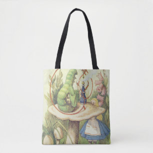 Bolso De Tela Alice se reúne con la oruga