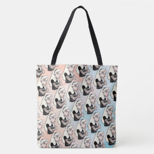 Bolso De Tela Alicia