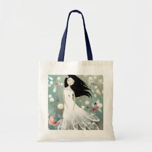 Bolso De Tela Alicia