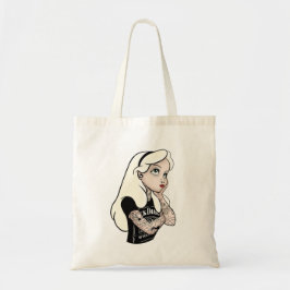 Bolso De Tela Alicia