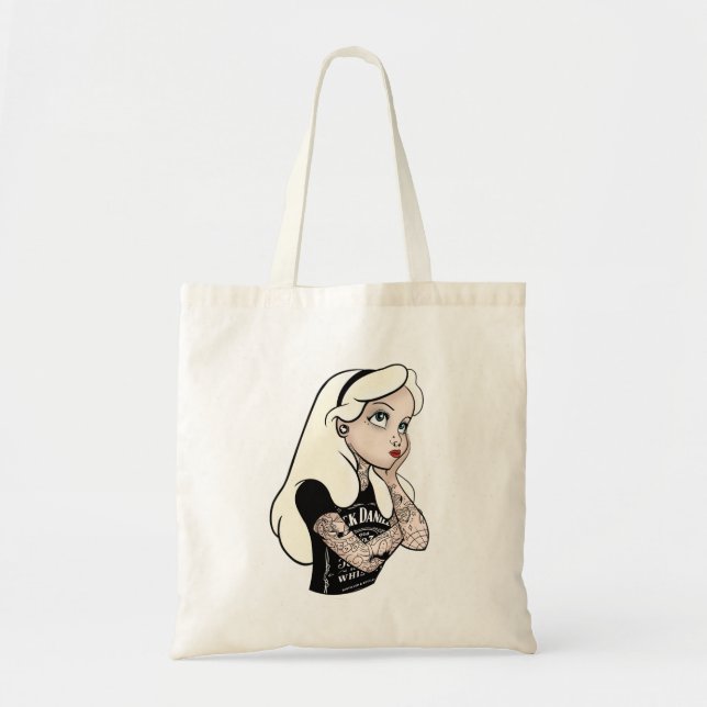 Bolso De Tela Alicia (Frente)