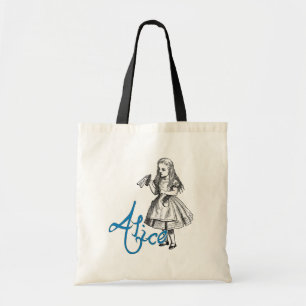 Bolso De Tela Alicia