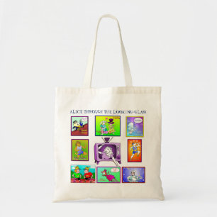 Bolso De Tela Alicia con el arte 1998 del dibujo animado del