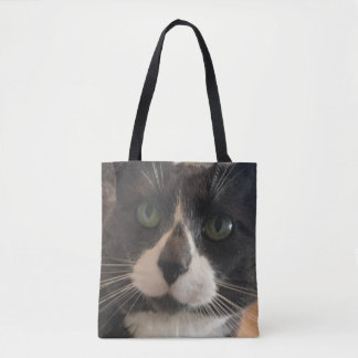 Bolso De Tela Alicia El Tote Del Gato