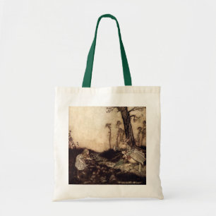 Bolso De Tela Alicia en el país de las maravillas