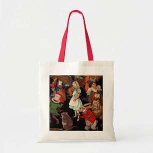 Bolso De Tela Alicia en el país de las maravillas
