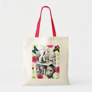 Bolso De Tela Alicia en el país de las maravillas