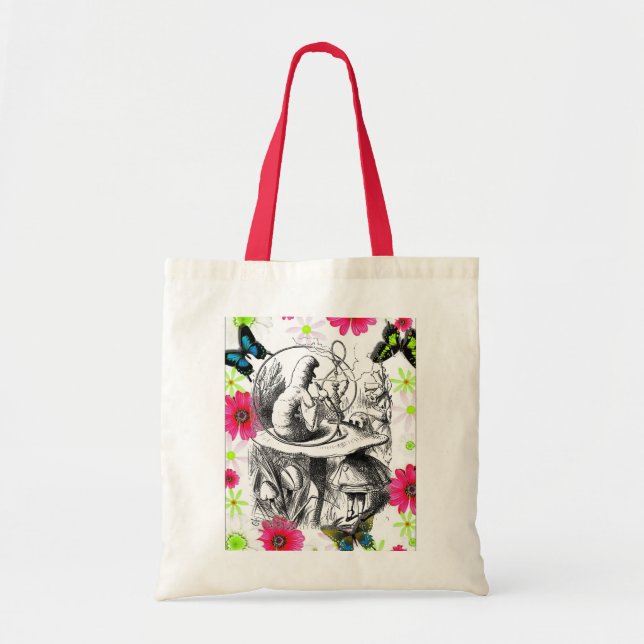 Bolso De Tela Alicia en el país de las maravillas (Frente)