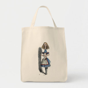 BOLSO DE TELA ALICIA EN EL PAÍS DE LAS MARAVILLAS