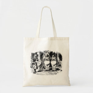 Bolso De Tela Alicia en el país de las maravillas