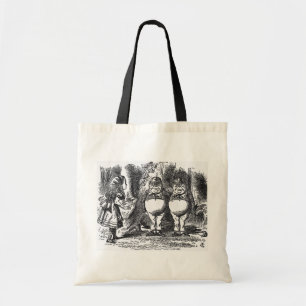 Bolso De Tela Alicia en el país de las maravillas