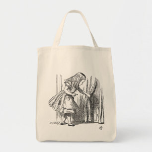 Bolso De Tela Alicia en el país de las maravillas - Alicia busca