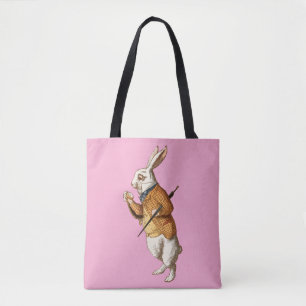 Bolso De Tela Alicia en el País de las Maravillas - Conejo Bla