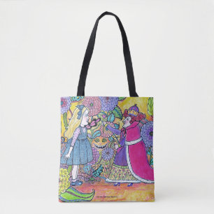 Bolso De Tela Alicia en el país de las maravillas, cree el
