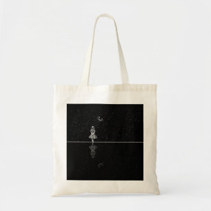 Bolso De Tela Alicia en noche estrellada del país de las