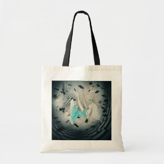 Bolso De Tela Alicia en tote del país de las maravillas