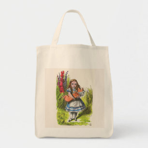 Bolso De Tela Alicia y el bebé 2 del cerdo