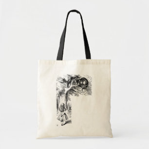 Bolso De Tela Alicia y el gato de Cheshire