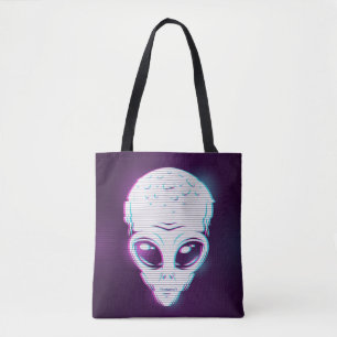 Bolso De Tela Alien