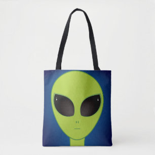 Bolso De Tela Alien