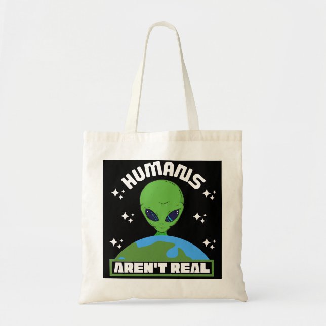 BOLSO DE TELA ALIEN (Frente)