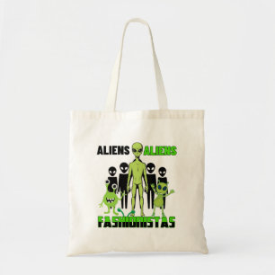 Bolso De Tela Alien ashionistas.w