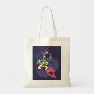 Bolso De Tela Alien Baseball
