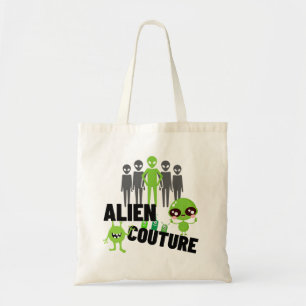 Bolso De Tela Alien couture.w