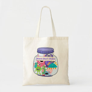 Bolso De Tela Alien jar