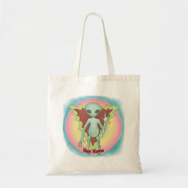 Bolso De Tela Alien One Tote Bag