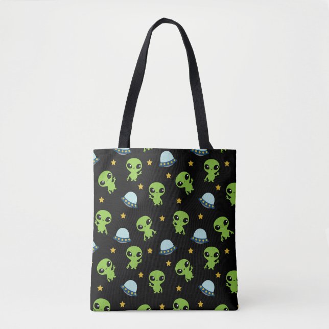 Bolso De Tela Aliens Tote Bag (Anverso)