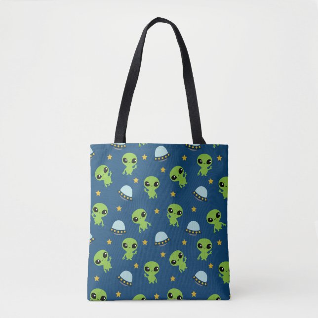 Bolso De Tela Aliens Tote Bag (Anverso)