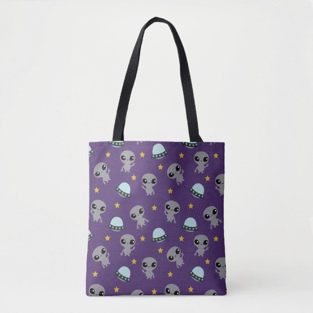 Bolso De Tela Aliens Tote Bag (Anverso)