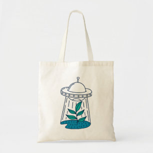 Bolso De Tela Aliens UFO