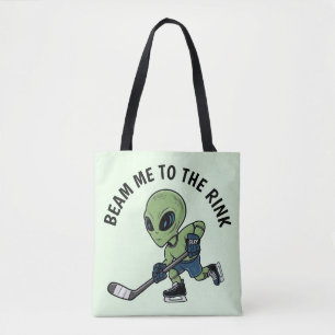 Bolso De Tela Aliente de hockey