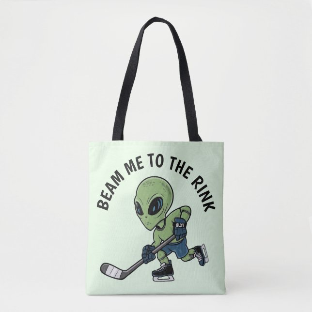 Bolso De Tela Aliente de hockey (Anverso)