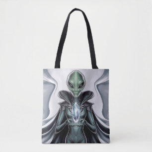 Bolso De Tela Aliente espiritual