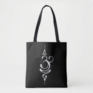 Bolso De Tela Aliento de Plata