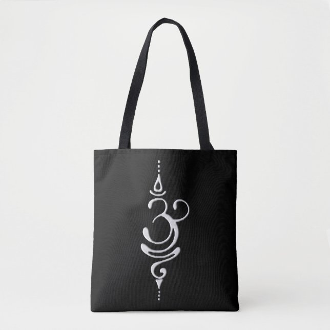 Bolso De Tela Aliento de Plata  (Anverso)