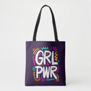Bolso De Tela Alimentación de Chica