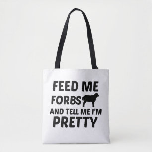 BOLSO DE TELA ALIMENTACIÓN DE OVEJAS