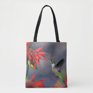 Bolso De Tela Alimentación del colibrí