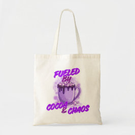 Bolso De Tela alimentado por cacao y caos